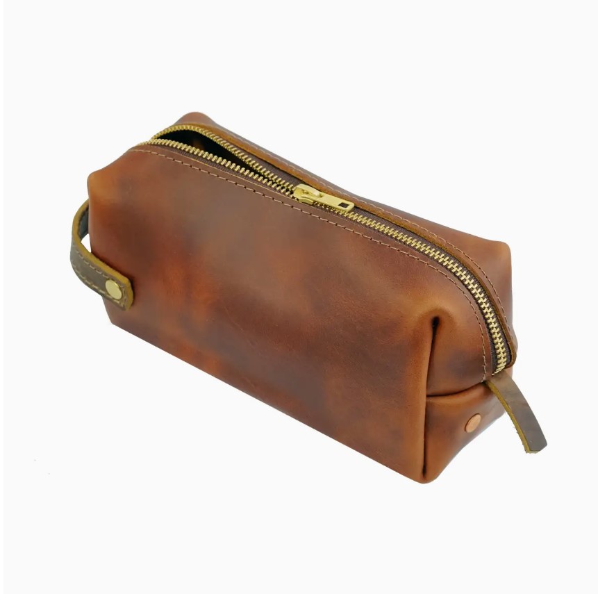 High Line Leather Pouch