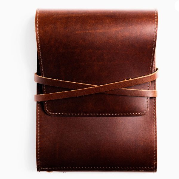 Leather Ionic Carry Case For Art Supplies