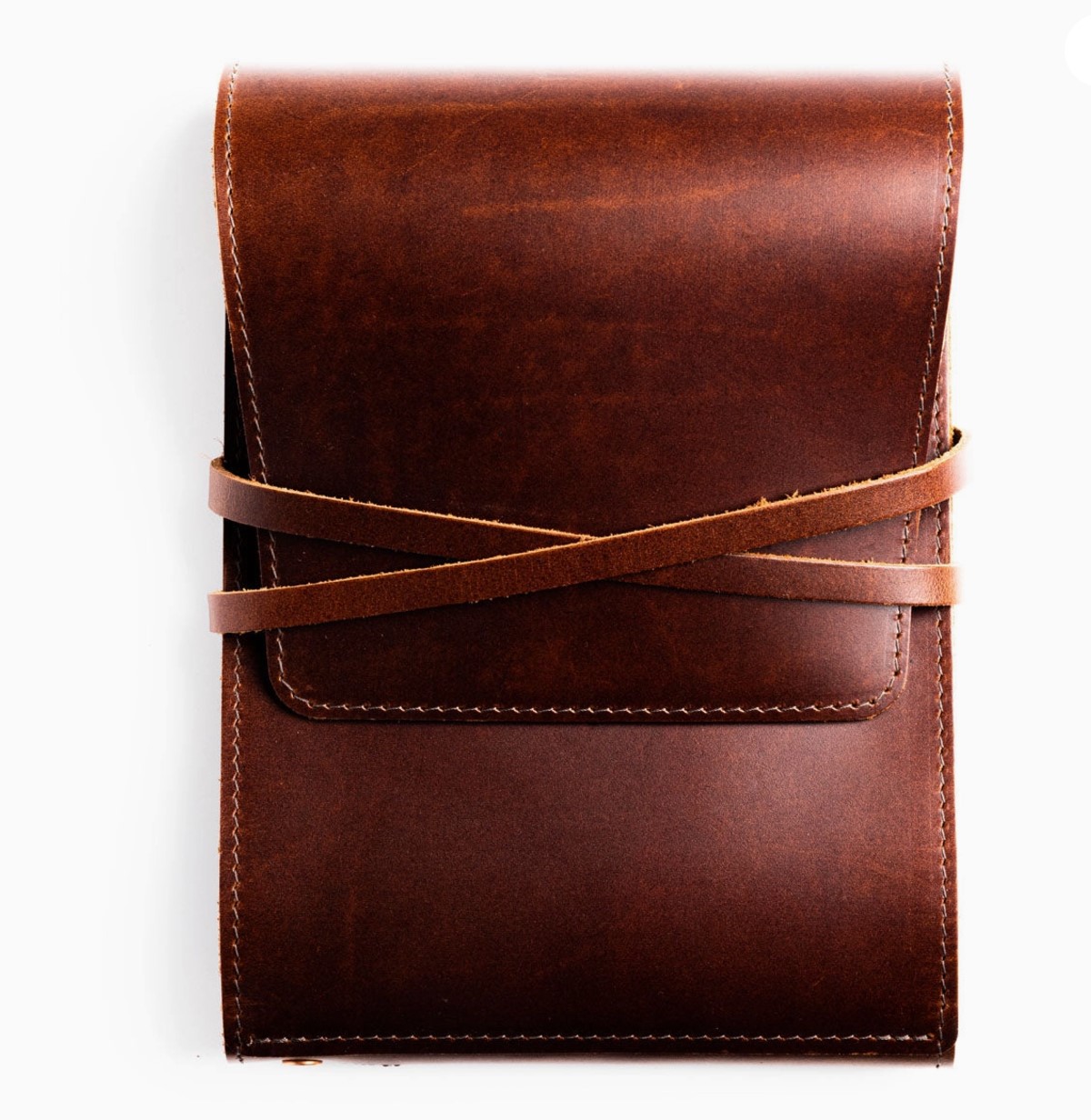 Leather Ionic Carry Case For Art Supplies