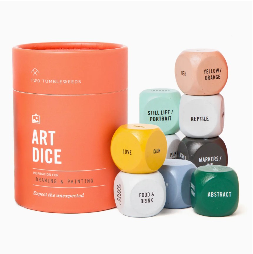 Art Dice – Inspiration for Drawing & Painting