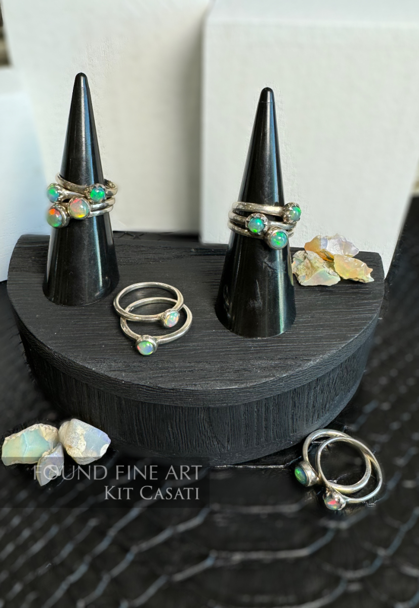 Ethiopian Opal Ring