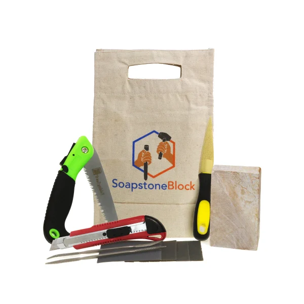 Soapstone Intermediate Carving Kit