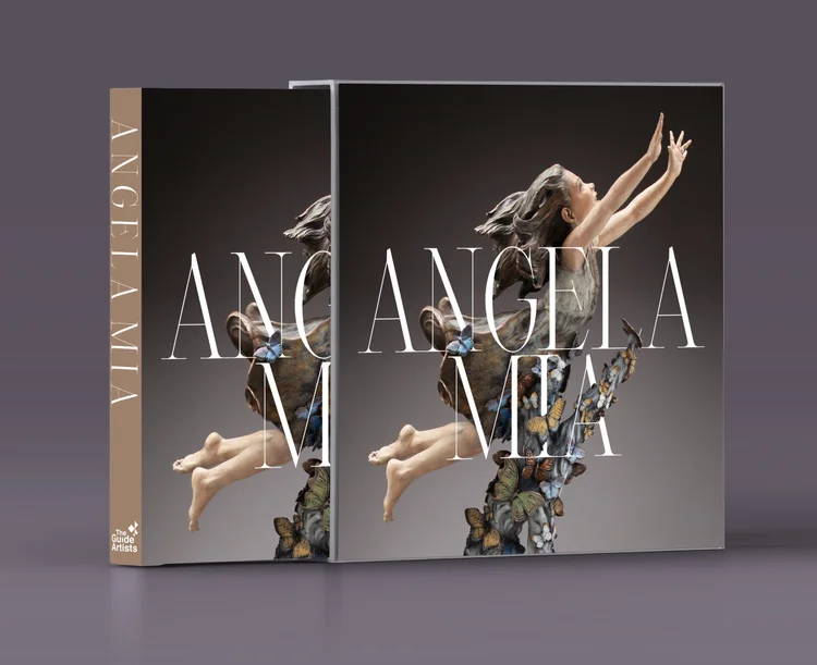 Limited Addition Angela Mia Book + Slipcase