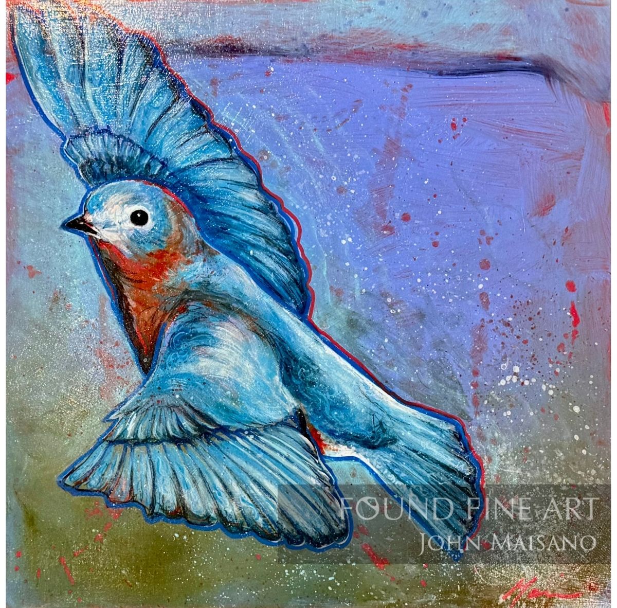 On a Wing