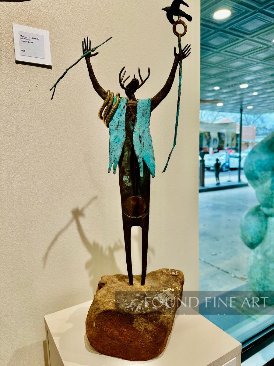 "Invisible Forces"-Bill Worrell DIH 149