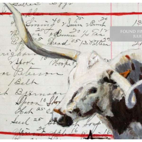 "Longhorn Portrait"