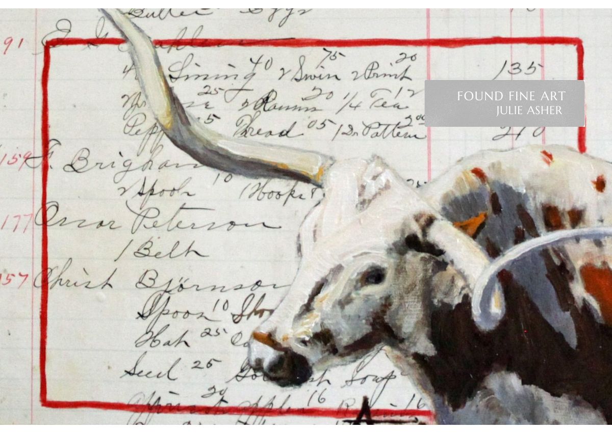 "Longhorn Portrait"
