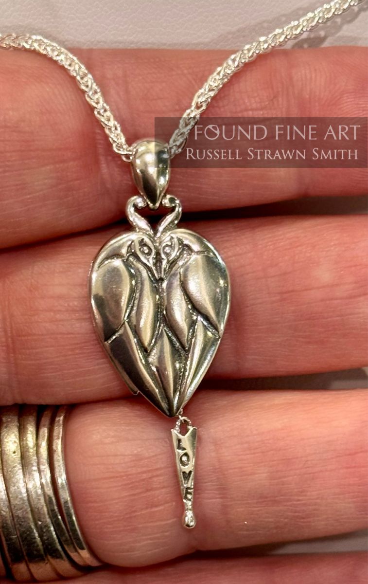 Lovebirds Necklace