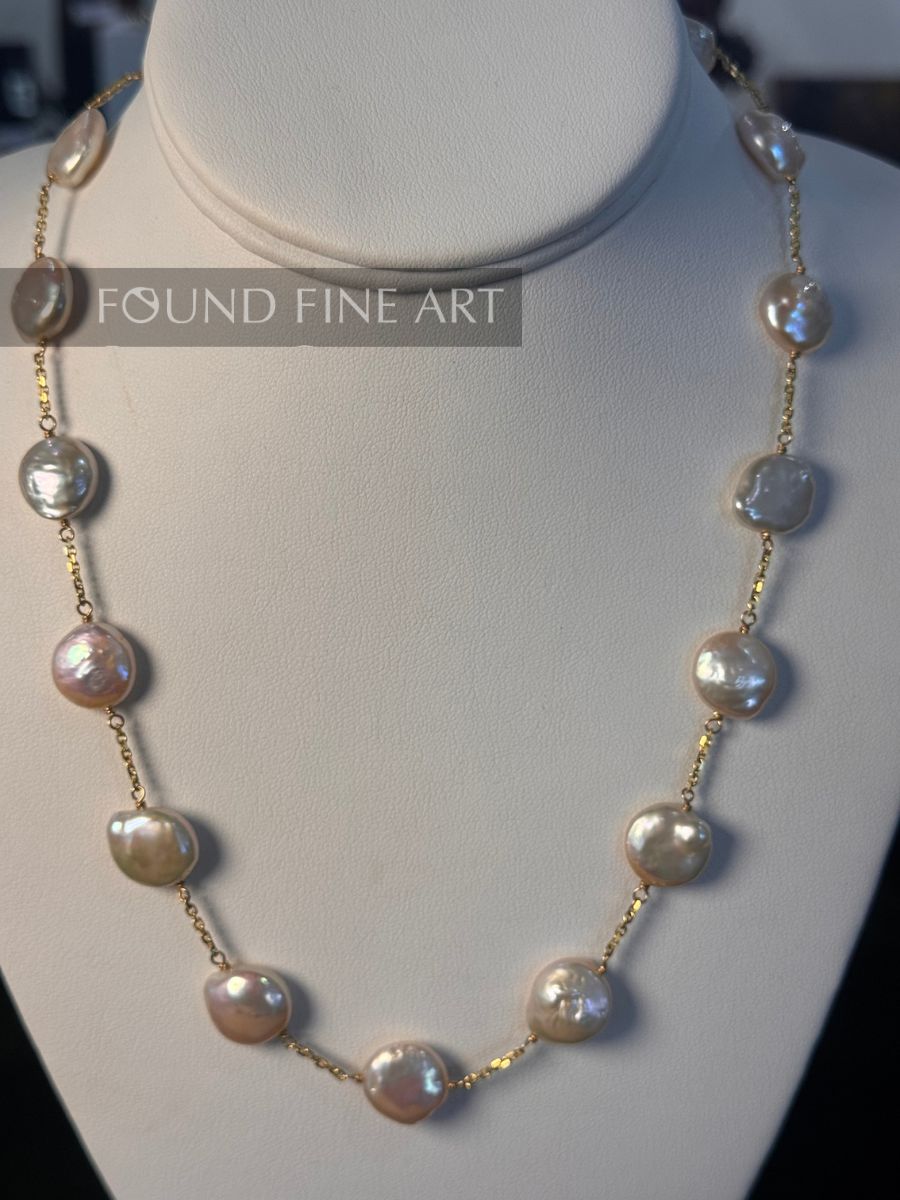 "P13" Pearl Necklace