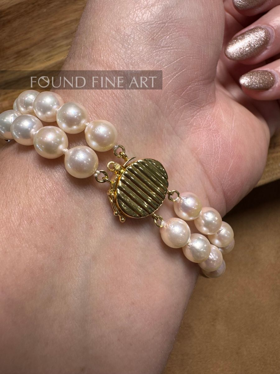 "P15" Pearl Bracelet