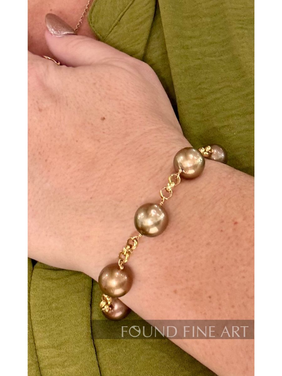 "P16" Pearl Bracelet