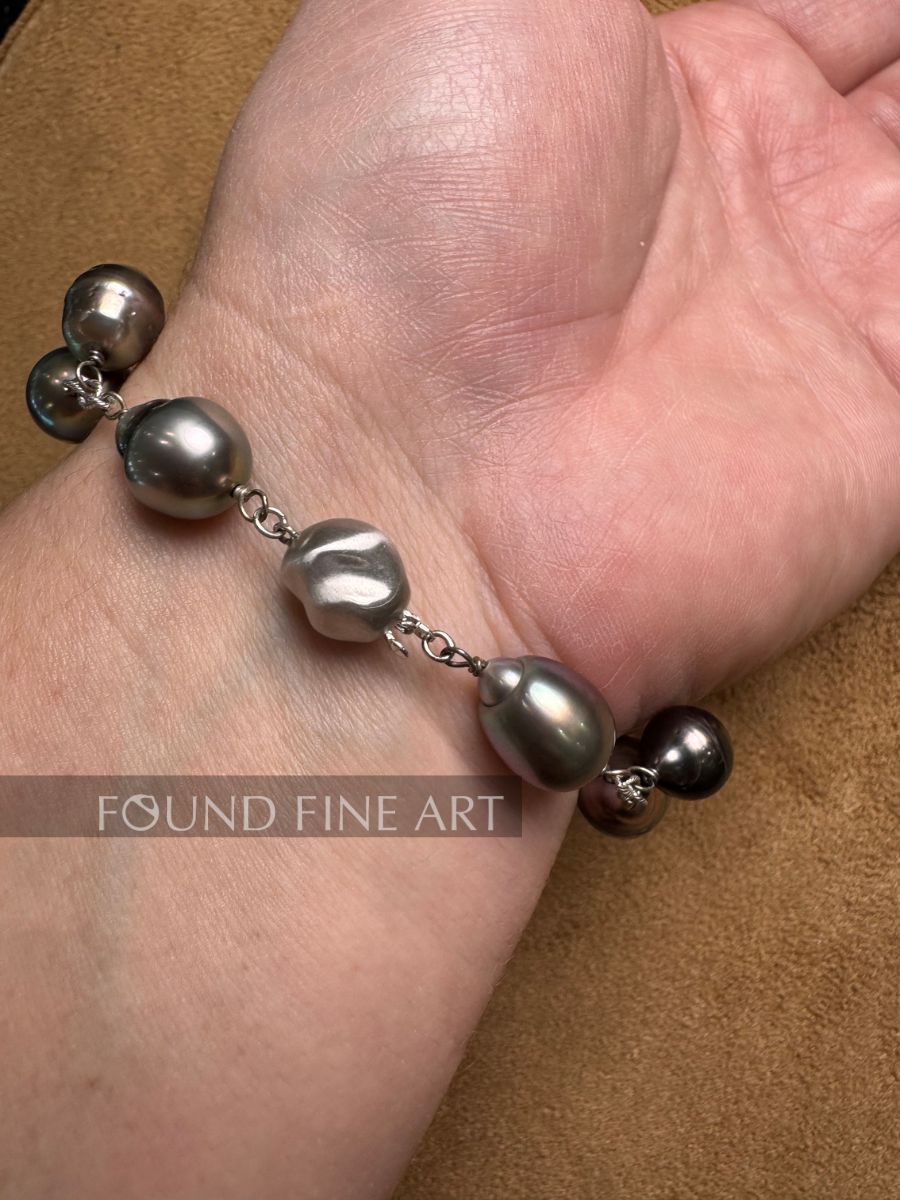 "P18" Pearl Bracelet