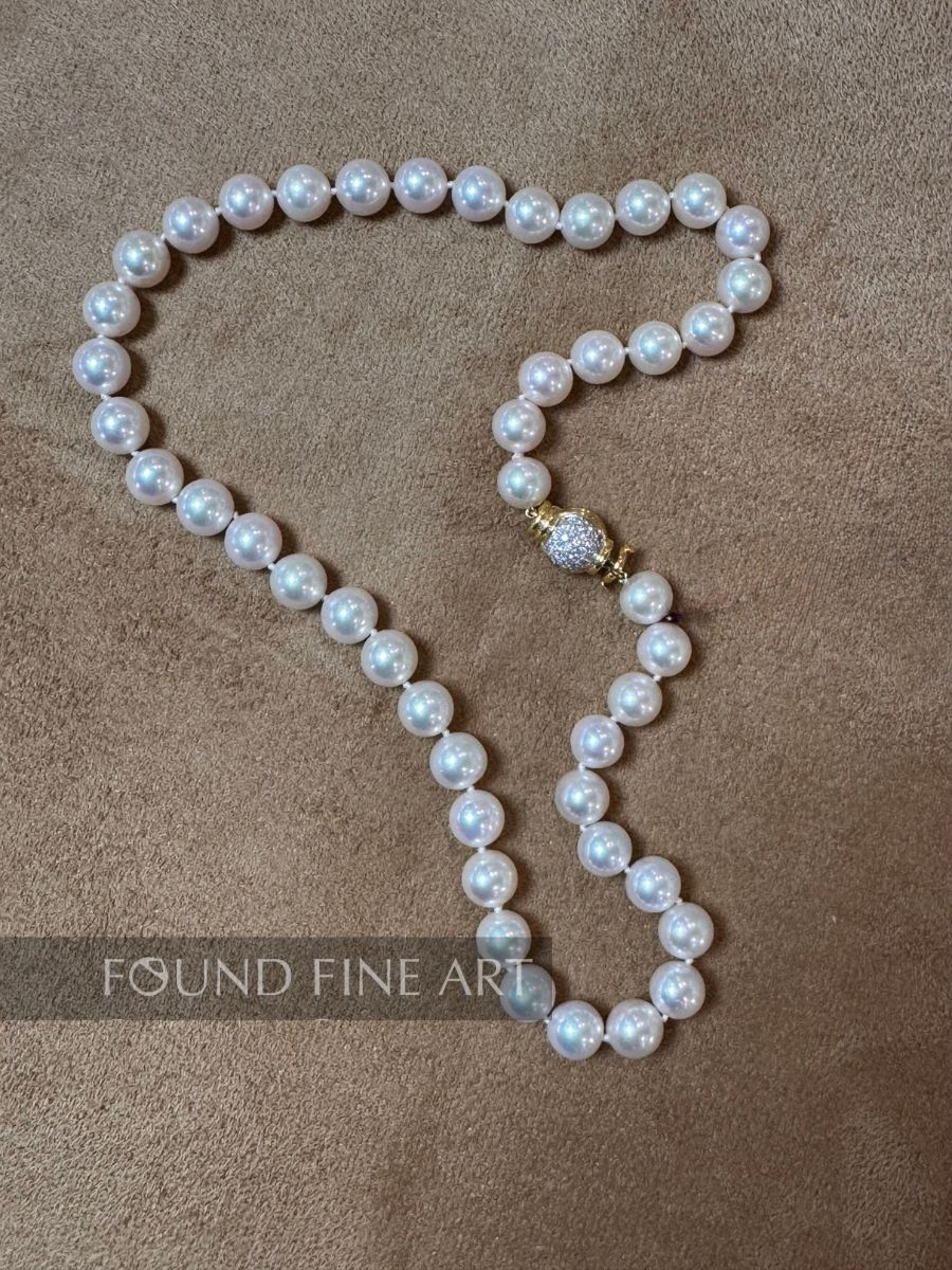 "P1" Pearl Necklace