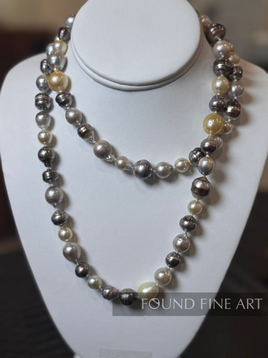 "P2" Pearl Necklace