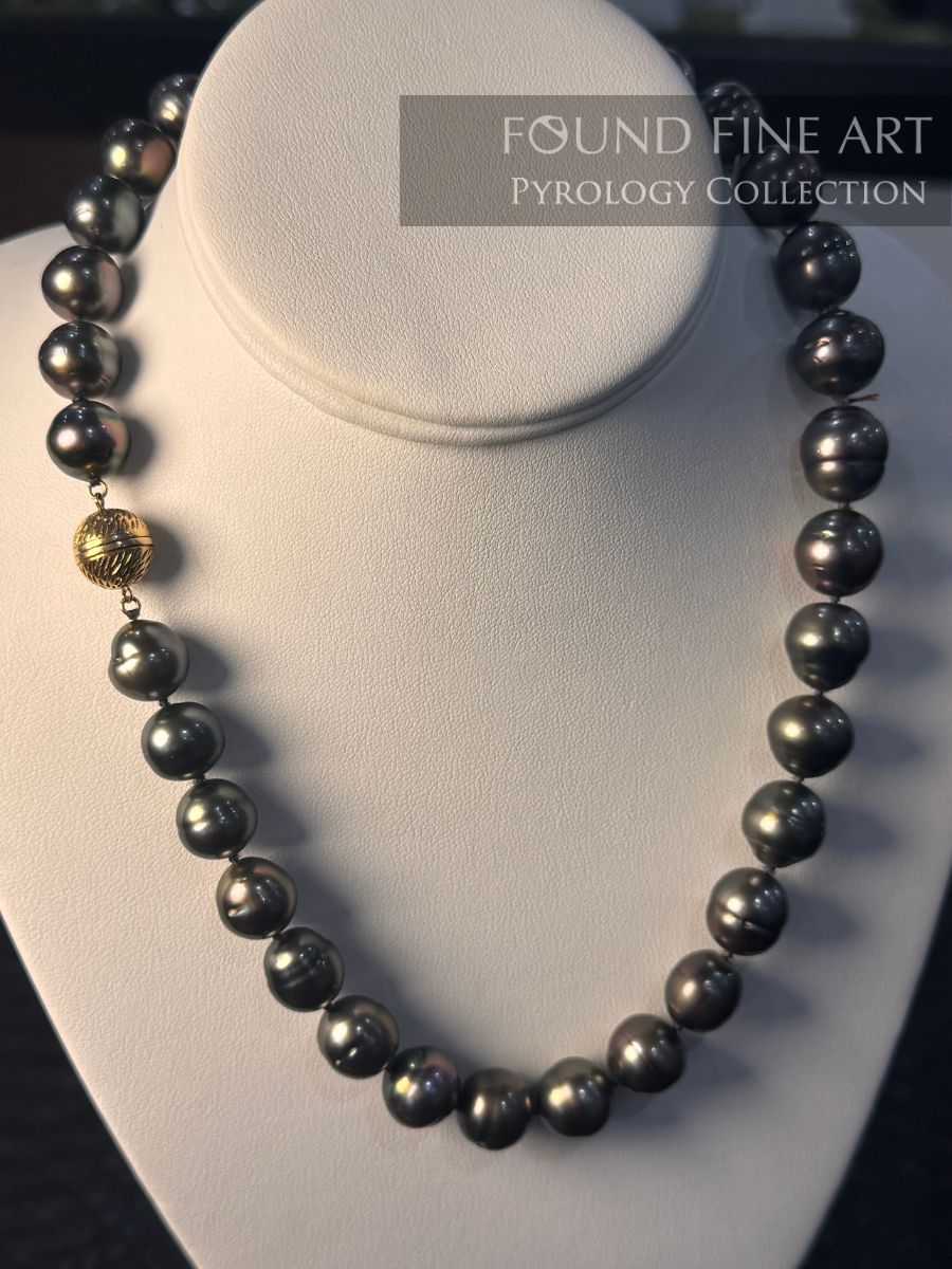 "P3" Pearl Necklace