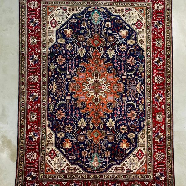 "Tabriz Medallion Rug"