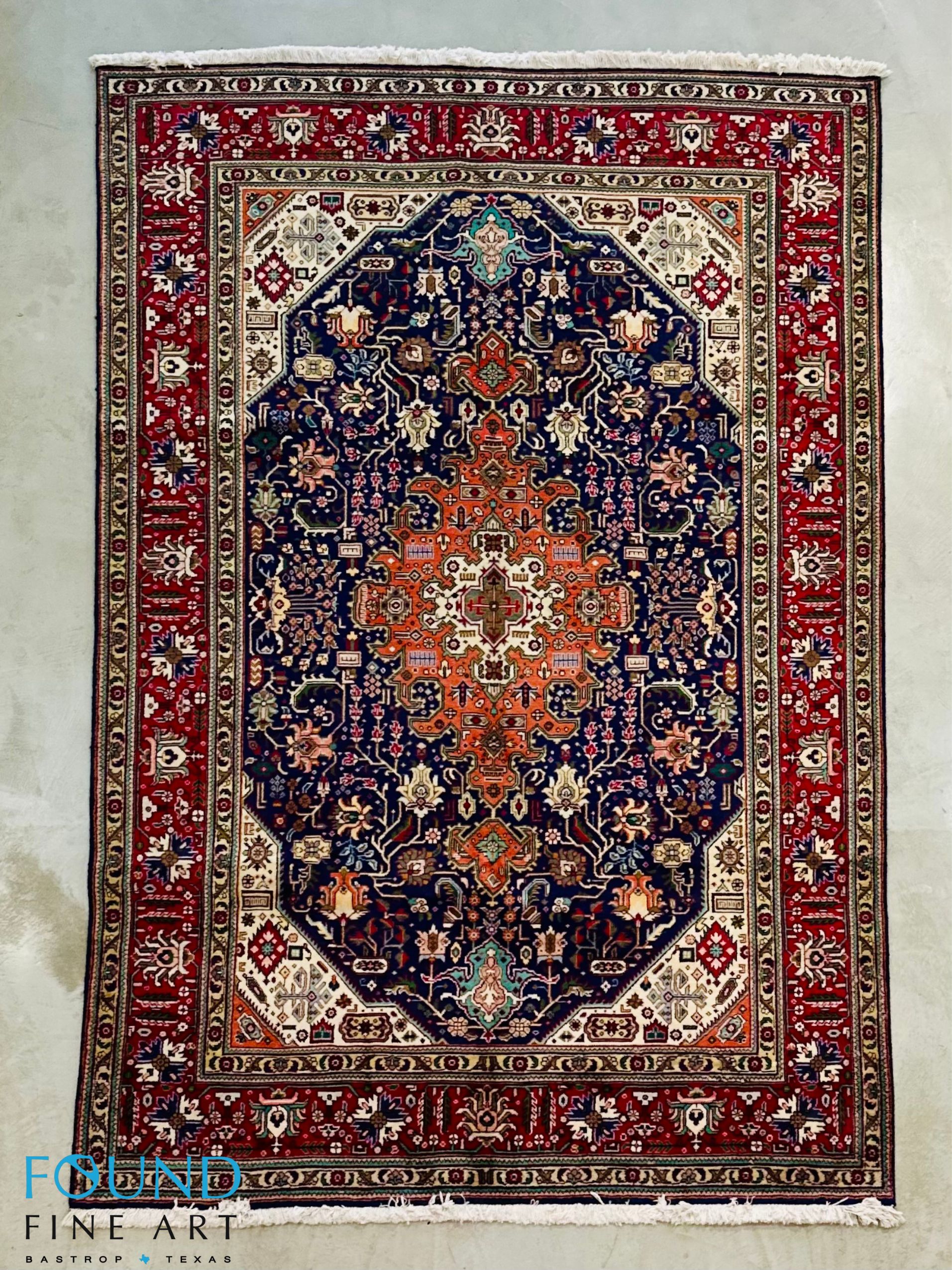 "Tabriz Medallion Rug"