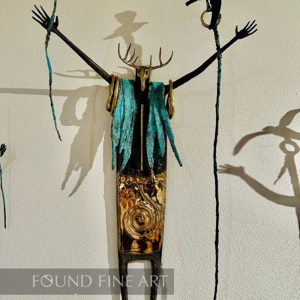 "Shaman of the Promised Light"-Bill Worrell DIH AAA