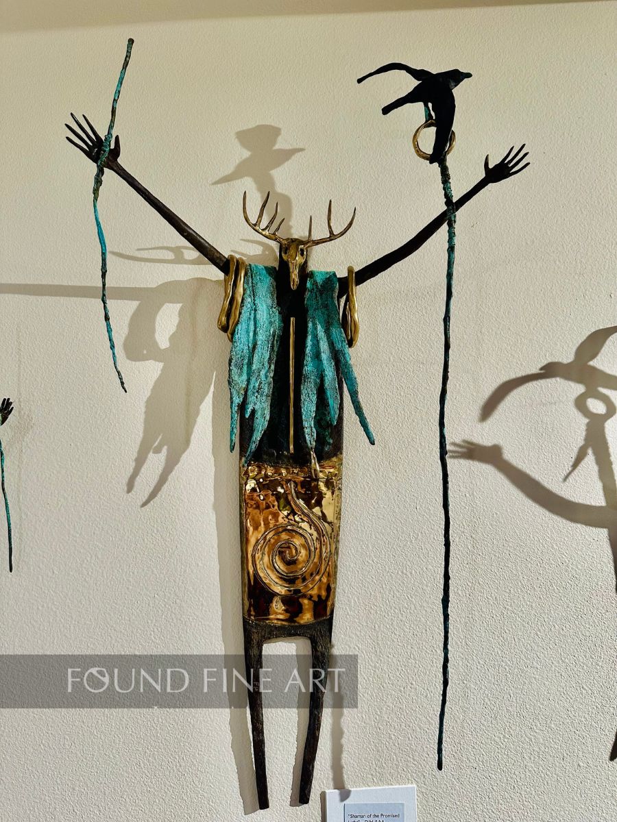"Shaman of the Promised Light"-Bill Worrell DIH AAA
