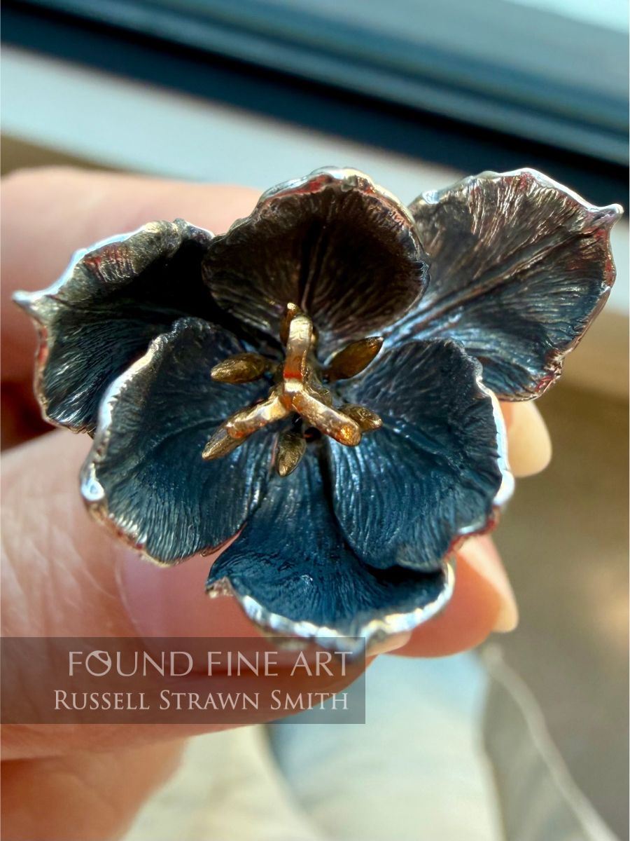 Bronze and Silver Tulip
