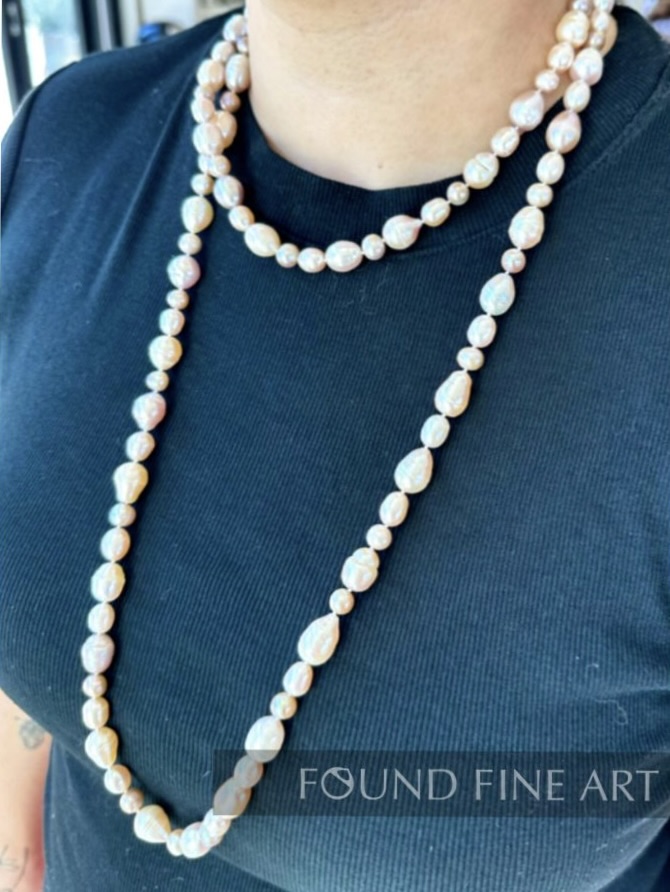 "P19" Pearl Necklace