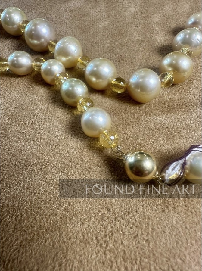 "P20" Pearl Necklace
