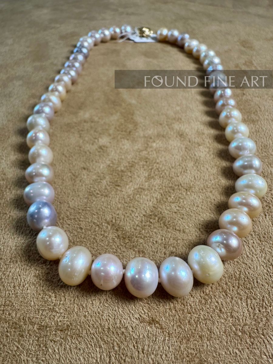"P21"Pearl Necklace