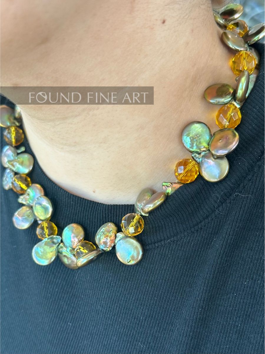 "P27" Pearl Necklace