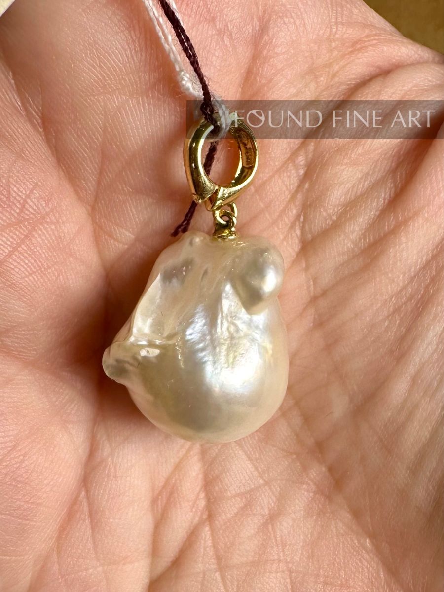 P53 Pearl Pendant
