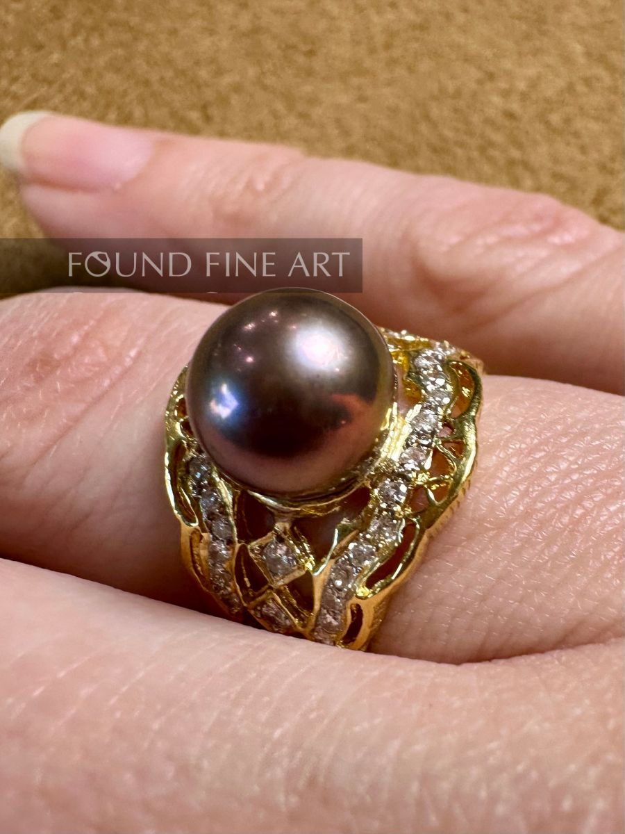 P55 Pearl Ring