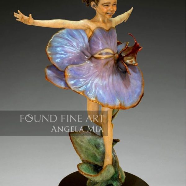 A Flower Will Dance (Life Size)