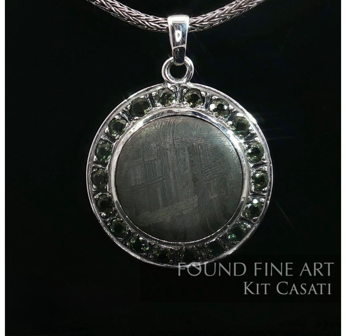 Moldavite "Starfire" Iron & Gold Collection