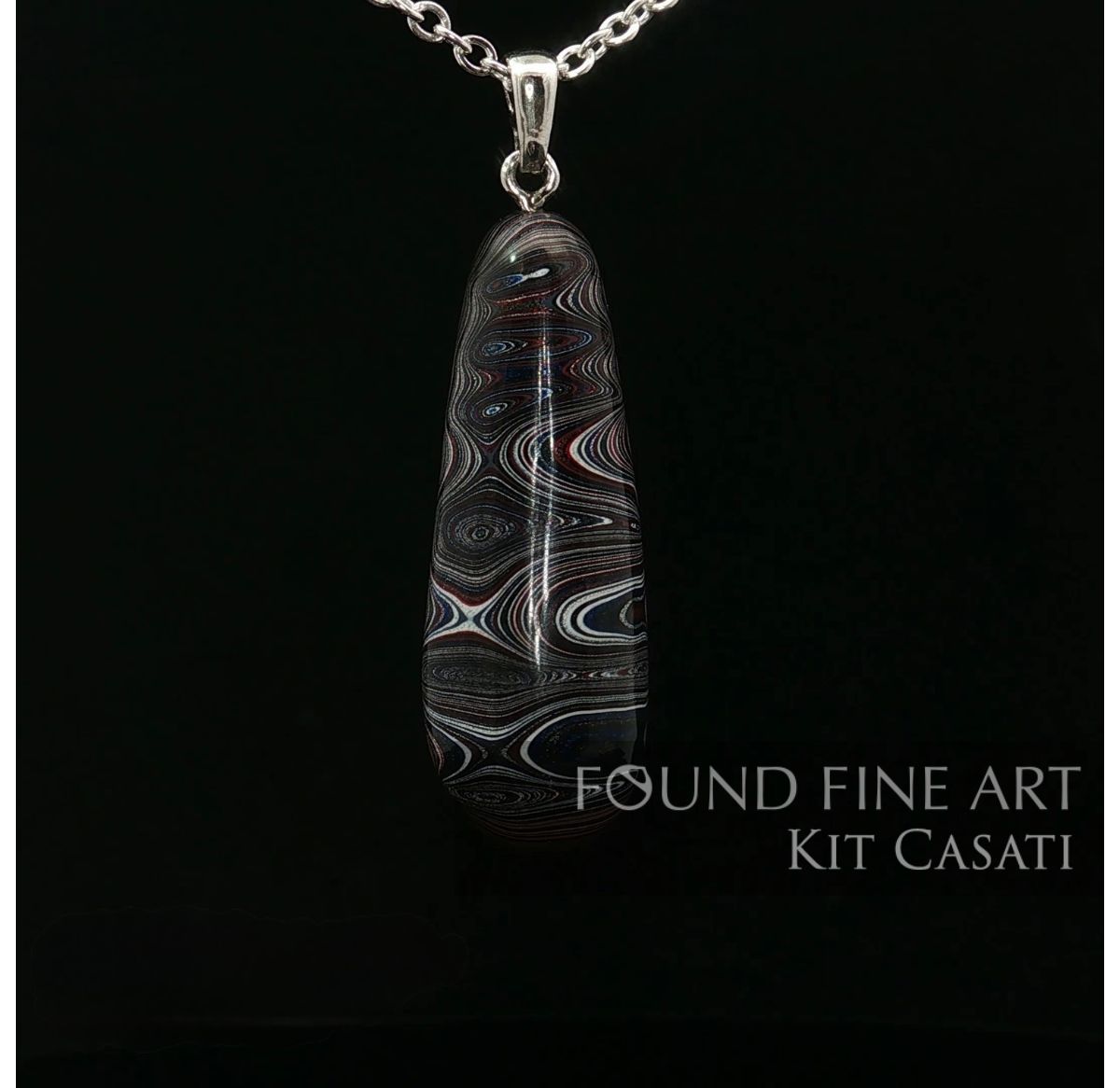 "Raindrop" Detroit Agate Collection