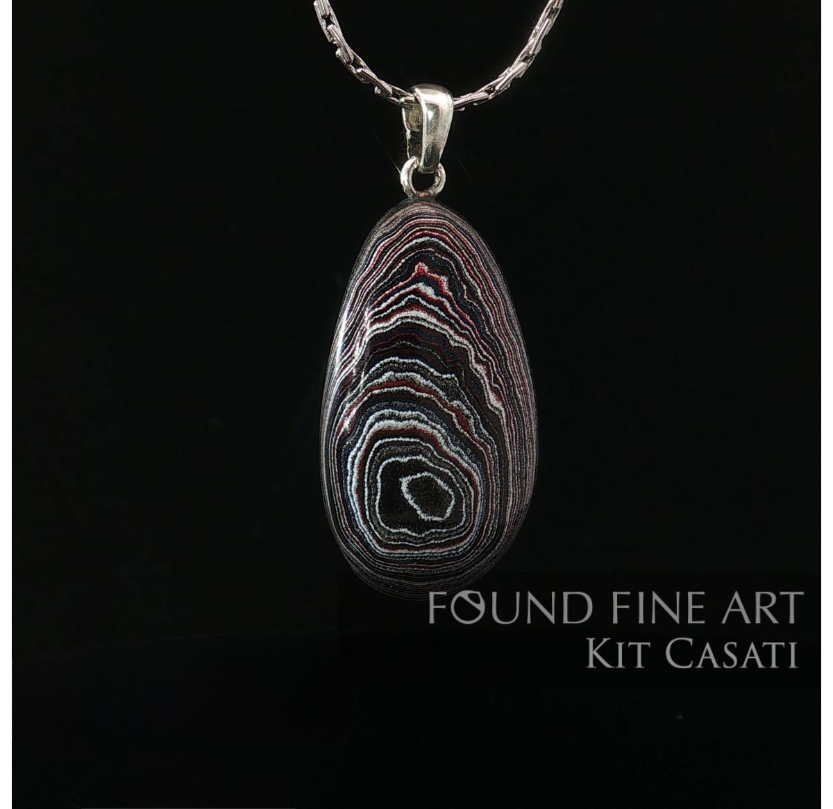 Topo "topography" Detroit Agate Collection