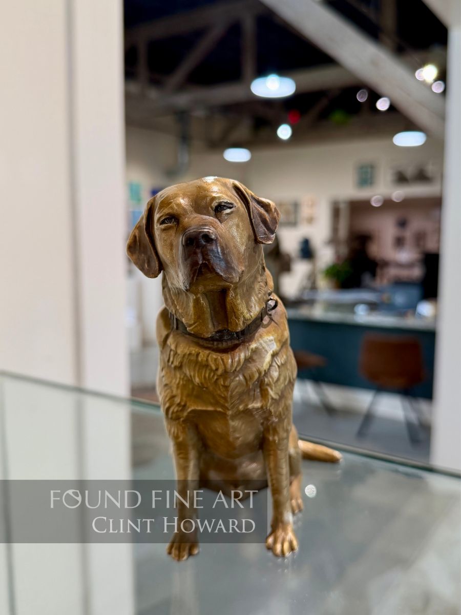Curious Golden (Small)
