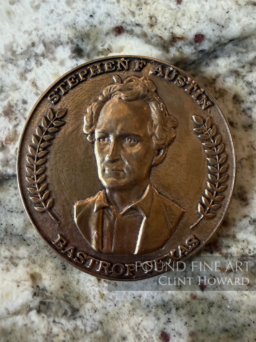 Stephen F. Austin Medalion Large
