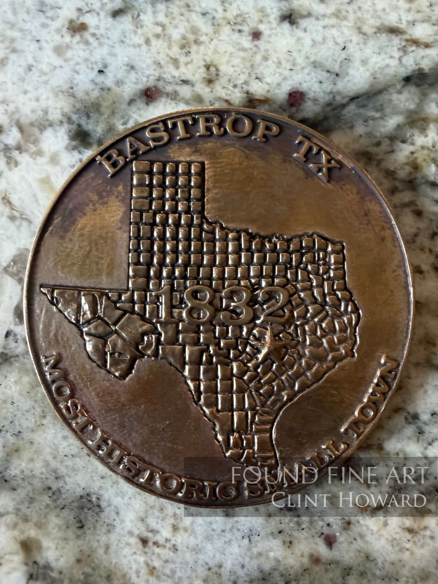 Stephen F. Austin Medalion Small
