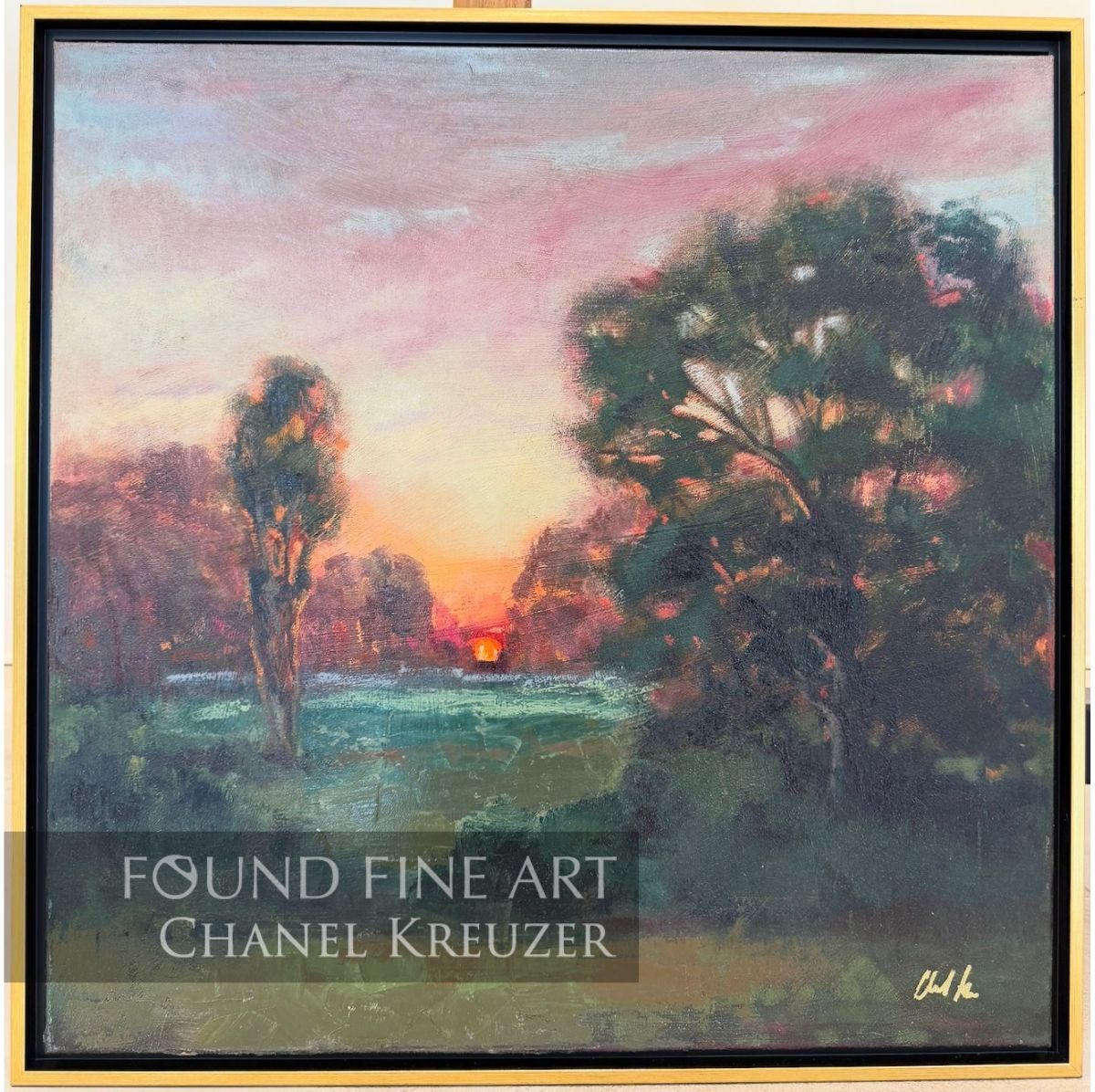 "Sunlit Pines of Texas"
