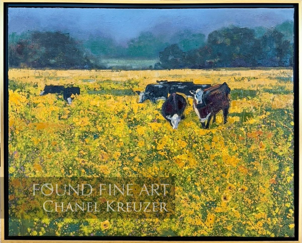 Yellow Blooms in Bastrop