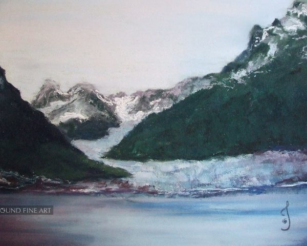 Alaskan Glacier