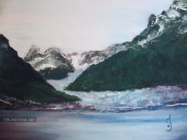 Alaskan Glacier