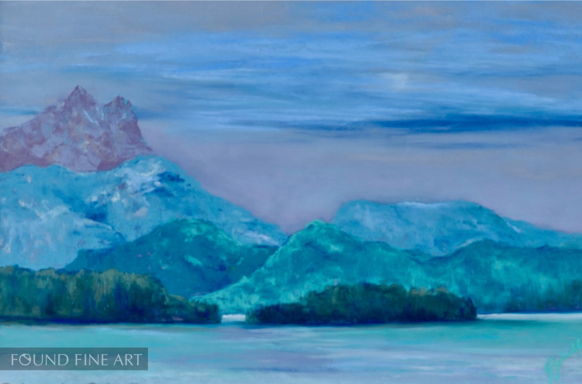 Moonlight Over Alaska