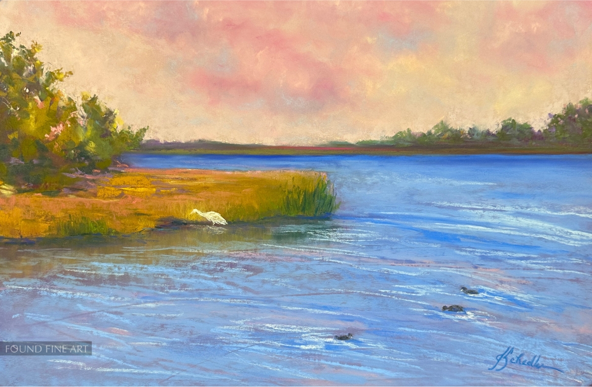 Morning at the Marsh