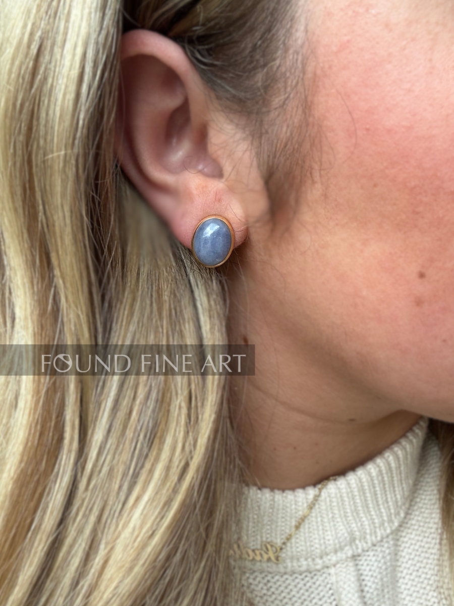J2-8: Jade Studs