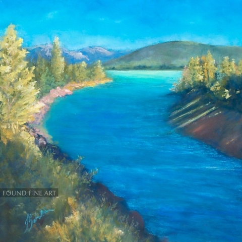 Stampede Reservoir