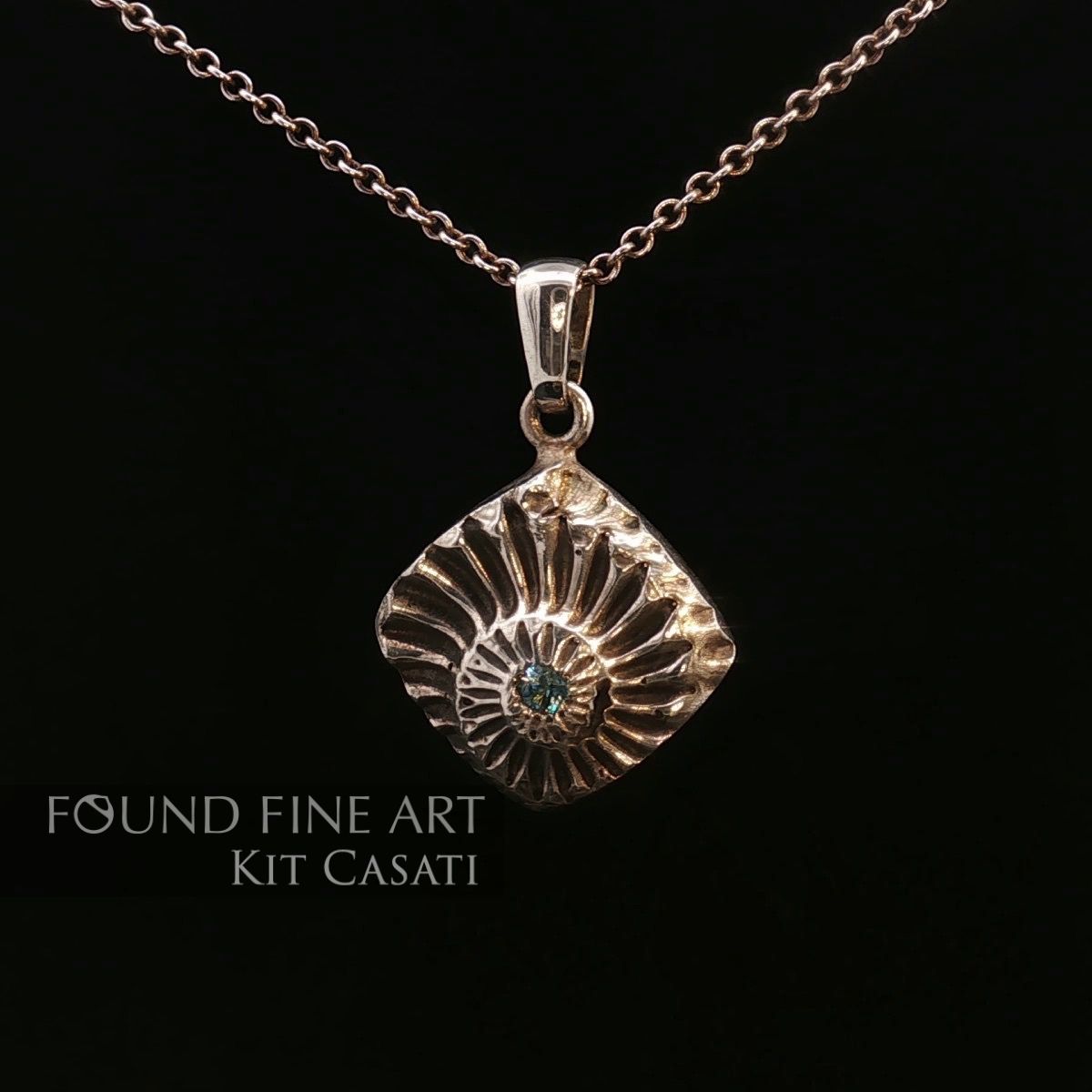 Spiral Rhythm Pendant