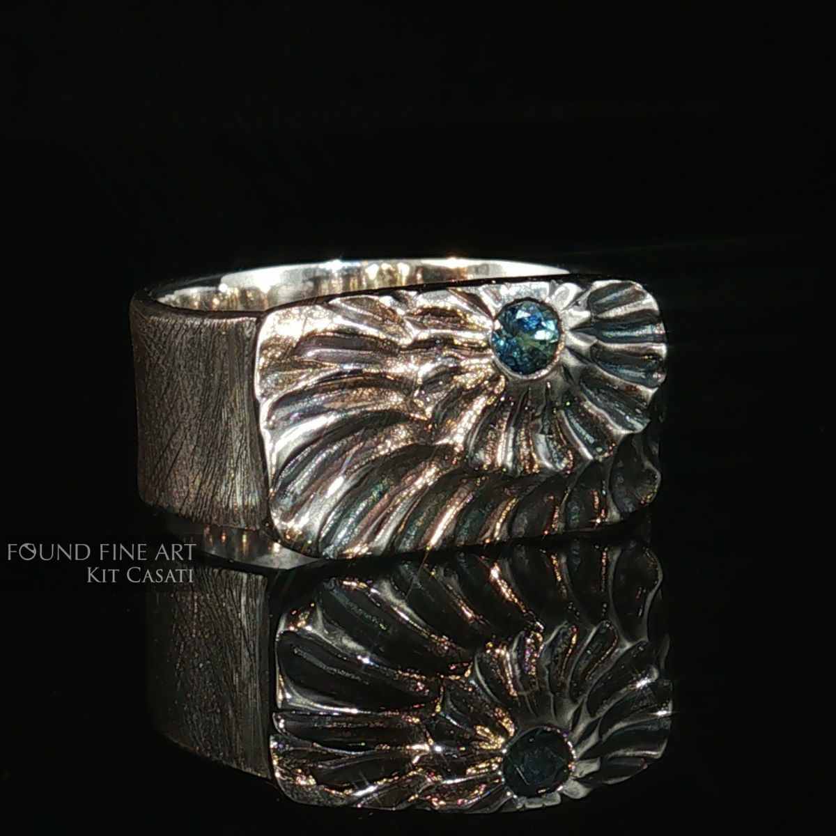 Spiral Rhythm Ring