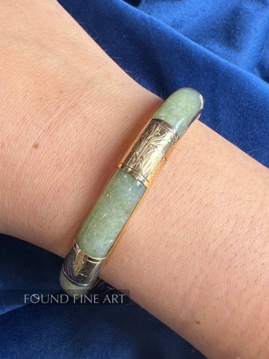 J3-4 Jade Burma Bangle