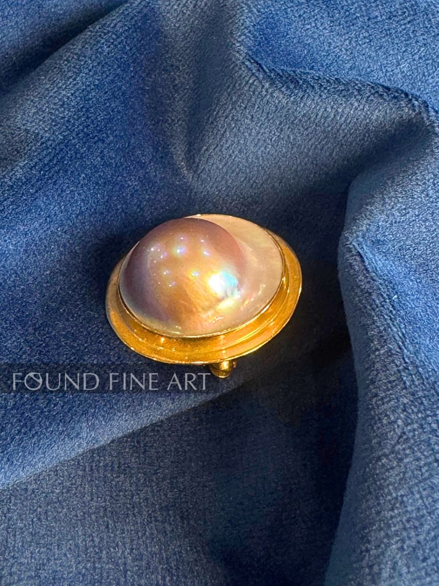 P2-11 Blister Pearl Pin/Pendant