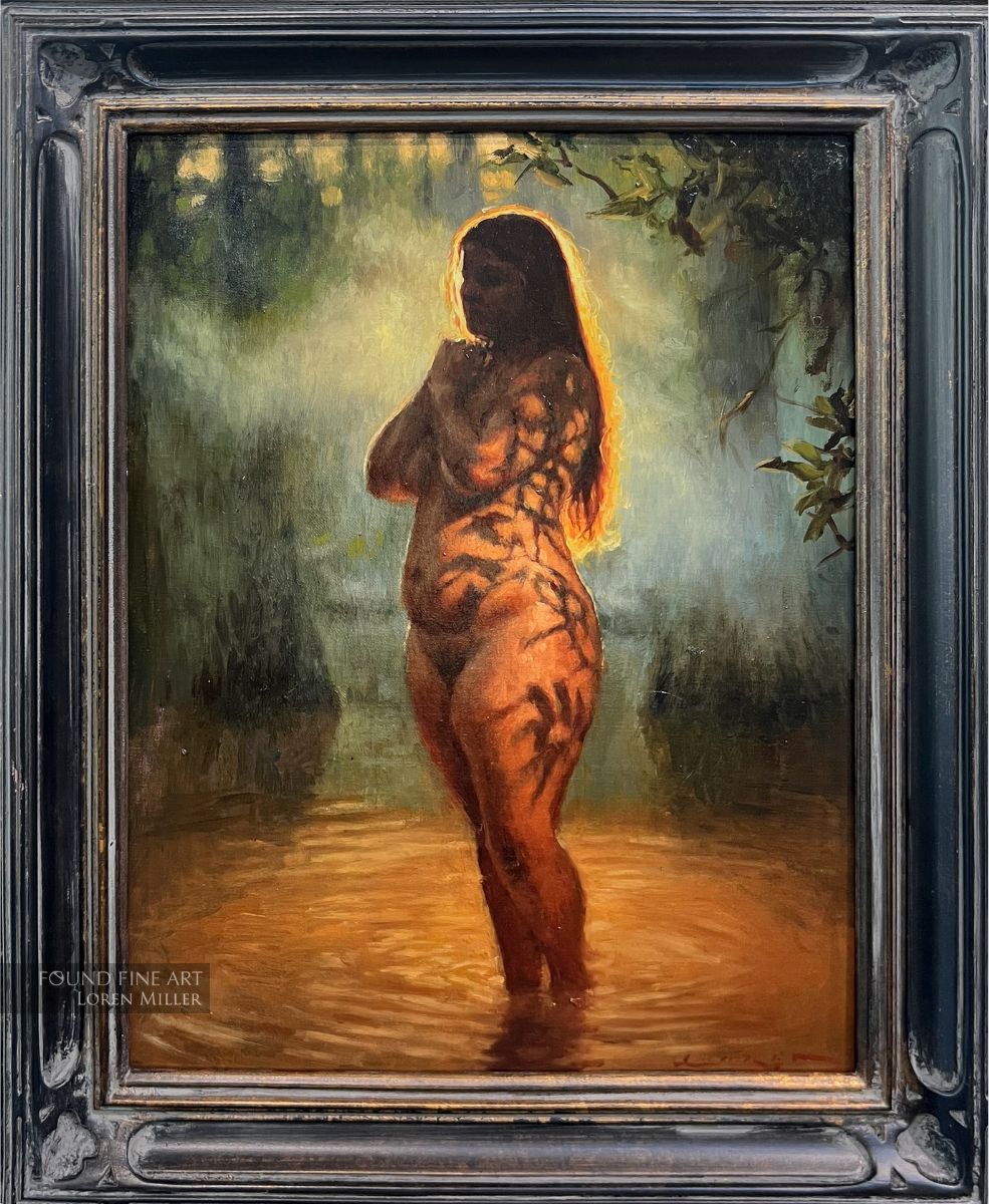 Beneath the Living Veil